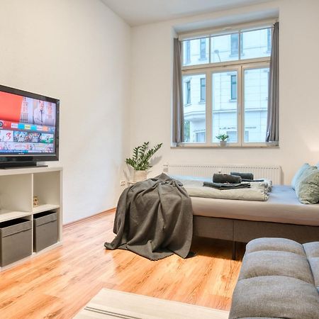 Appartement Homy I Altbaucharme Netflix Und Wlan à Leipzig Extérieur photo