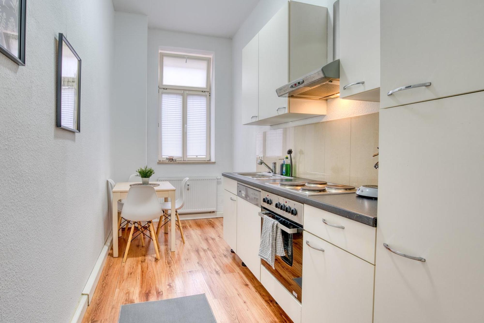Appartement Homy I Altbaucharme Netflix Und Wlan à Leipzig Extérieur photo